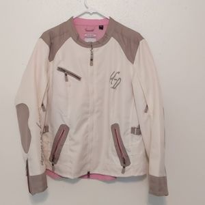 NWOT Ladiea Harley Davidson Riding Jacket